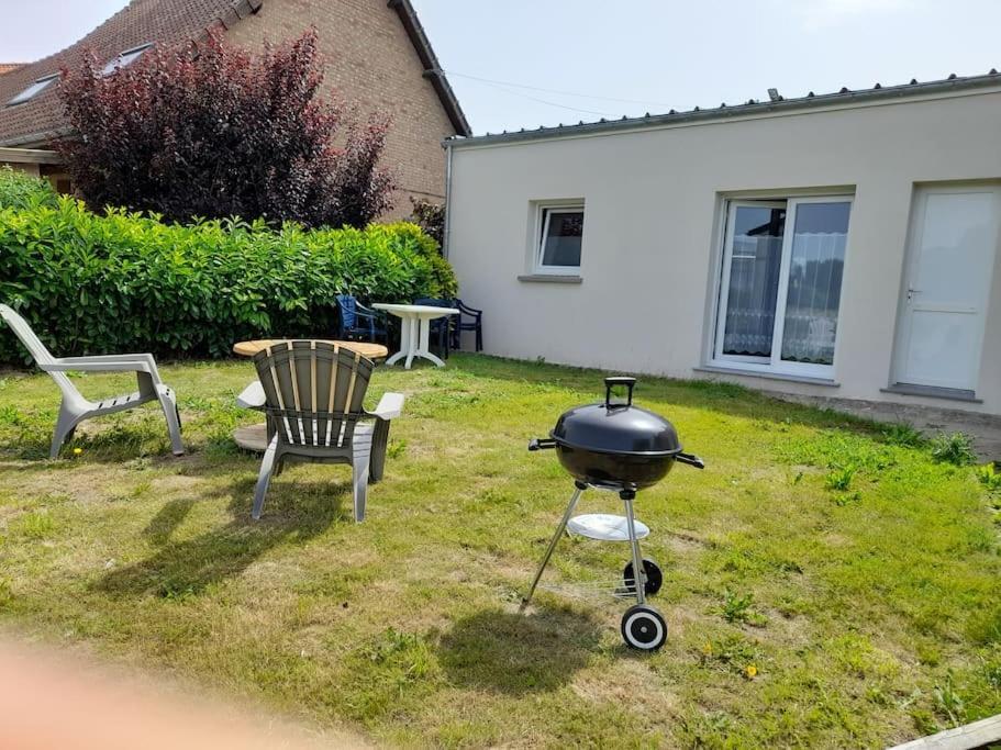 Le Ch'Ti 4 Saisons Maison De Vacances Avec Parking Et Jardin 생토메르 외부 사진
